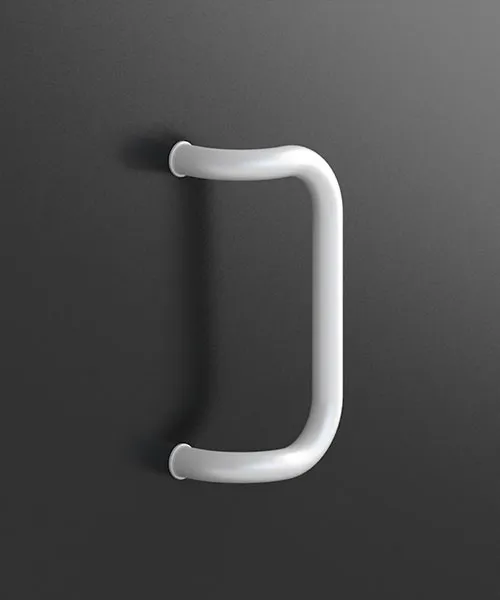 M2 Door Rail - White