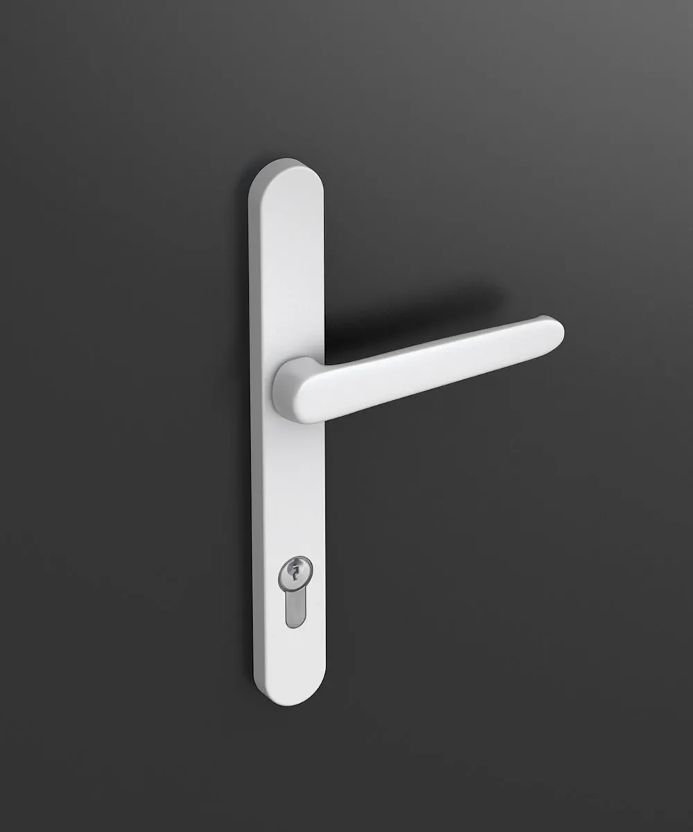 Door Handle for Roller Shutter (white)