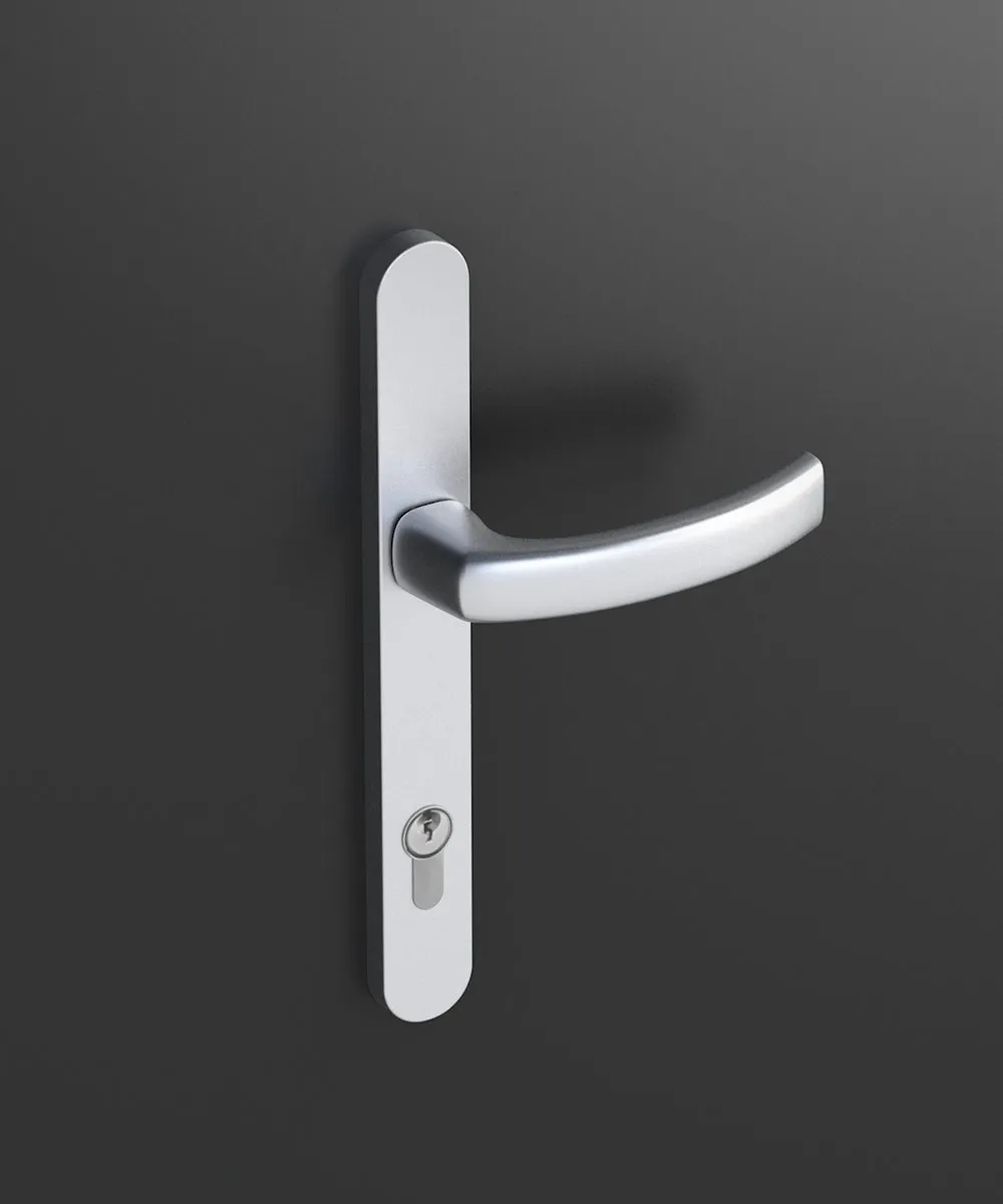 Door Handle (silver)