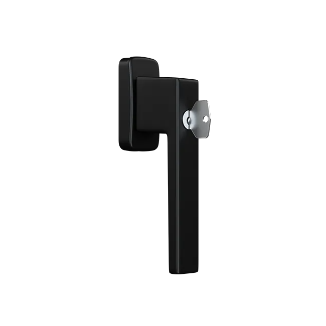 KWADRAT Window handle with a key