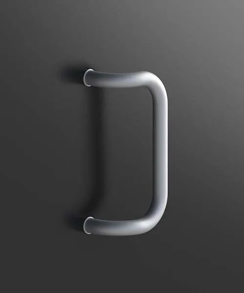 M2 Door Rail (silver)