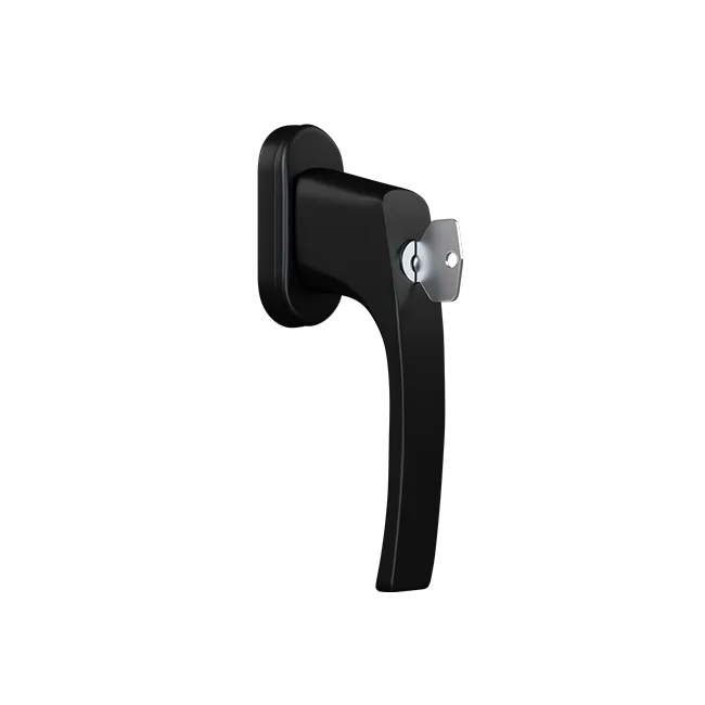 MISTRAL Window handle with a key