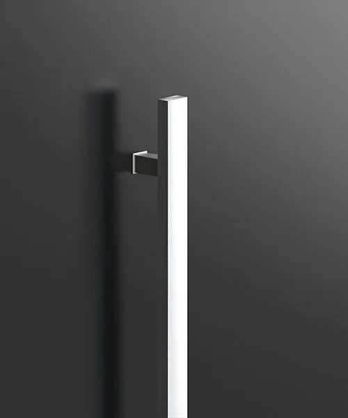 Q10 Door Rail (stainless steel)