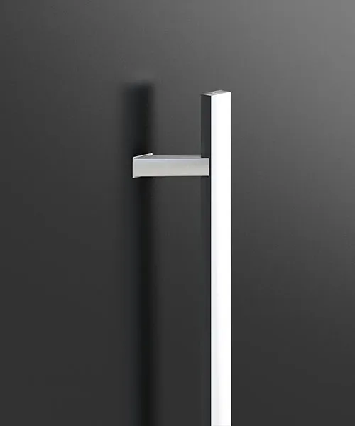 Q45R Door Rail (stainless steel)